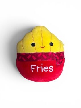 3/$25 Squishmallows Fries Plush 🍟✨ Yellow + Red